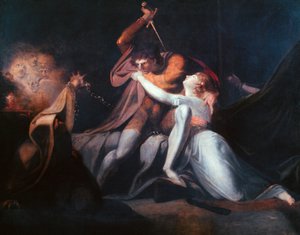 Percival délivrant Belisane..., exposé en 1783