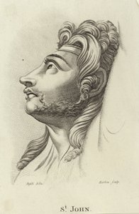 Saint Jean - Johann Heinrich Füssli