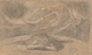 Le rêve du paysan, Paradis perdu, Livre 1, 781-8 - Johann Heinrich Füssli
