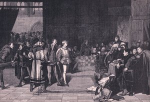 Henri, Prince de Galles devant le juge Gascoigne