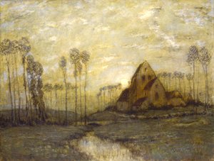 Une vieille église à Montreuil, vers 1906-1907