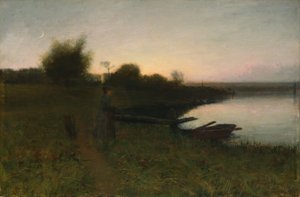 Au crépuscule, 1889 - Henry Golden Dearth