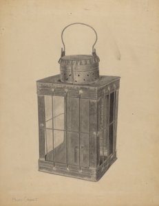 Lanterne pour bougie