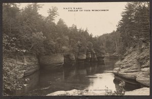 Navire de plaisance Dells du Wisconsin - Henry Hamilton Bennett