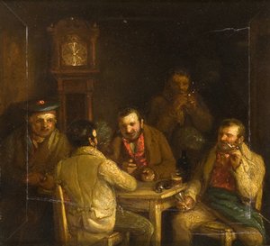 Commerçants dans la voûte, Dundee