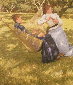 Dans le verger, 1893 - Henry Herbert La Thangue