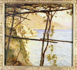 Vigne treillisée - Henry Herbert La Thangue