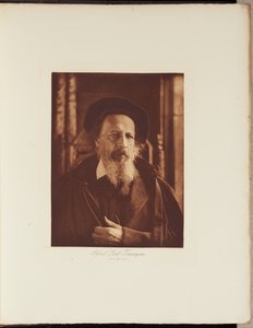 Alfred, Lord Tennyson, 1888 - Henry Herschel Hay Cameron