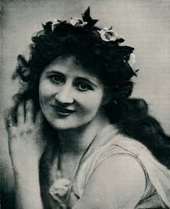 Mlle Mary Anderson en Perdita