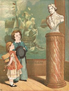 Gens patriotiques (lithographie en couleur)