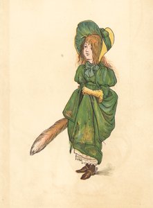 Retour de la rencontre (lithographie en couleur)