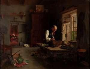 Le Tailleur du village, c.1851