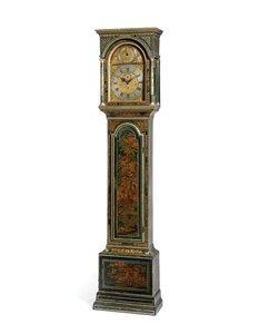 Horloge de George III, York, vers 1760 - Henry Hindley