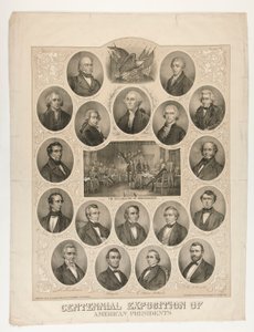 Exposition du centenaire des présidents américains - Henry Hitchings