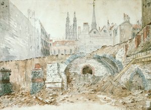 Parties de basilique de la fin du 1er-début du 2e siècle dans la ville de Londres - Henry Hodge