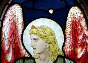 Archange Uriel (détail)