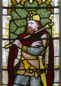 Cambridge, Trinity College, Heaton Butler & Bayne, Henry Holiday, Carolus, 1870, CA - Henry Holiday