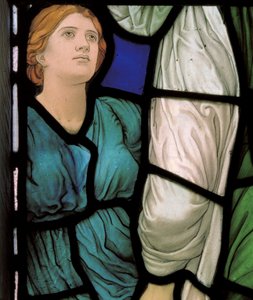Saint Paul prêchant à un spectateur - Henry Holiday