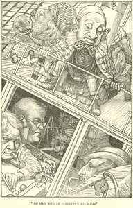 La Chasse au Snark - Henry Holiday