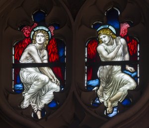Anges de la rosace