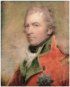 Charles Lennox, copié par Henry Collen, 1823