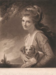 Lady Hamilton en Nature