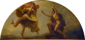 Épiméthée recevant Pandore, 1834