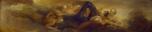 Nuit, avec les Pléiades, 1834