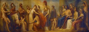 Pandore, à qui les dieux assemblés ont donné tous leurs dons, 1834