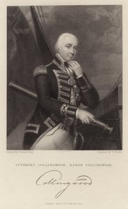 Portrait de Cuthbert Collingwood - Henry Howard