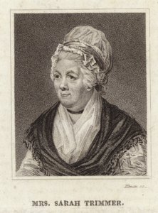 Portrait de Sarah Trimmer - Henry Howard