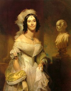 Angelica Singleton Van Buren - Henry Inman