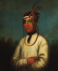 Caa-Tou-See (Chippewa) 1831