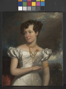 Portrait de Clara Fisher