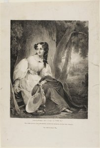 Portrait de Mme Henry Inman