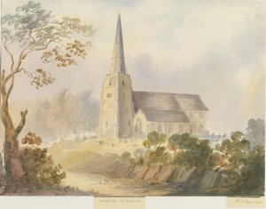 Lichfield - Église Saint-Michel - Henry James Noyes