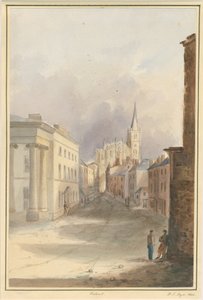 Walsall Town and Church - Henry James Noyes