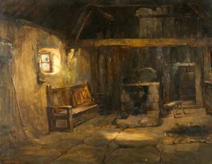 Intérieur - Cottage de campagne