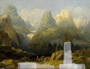 Vue des Alpes