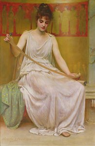 Neaera lisant une lettre de Catulle, vers 1894