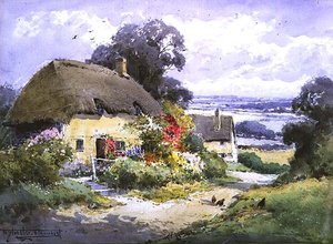 Une voie du Surrey - Henry John Sylvester Stannard