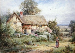 Nourrir les animaux de grand-mère - Henry John Sylvester Stannard