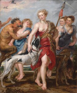 Diane et ses nymphes partant pour la chasse