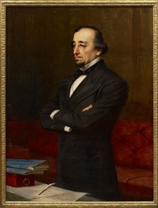 Réalisme : Portrait de Benjamin Disraeli