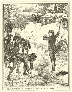 Bonaparte commande sa première armée - Henry Justice Ford