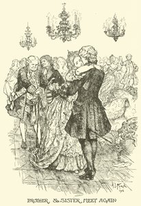 Frère et sœur se retrouvent - Henry Justice Ford