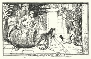 Cannetella sort du tonneau - Henry Justice Ford