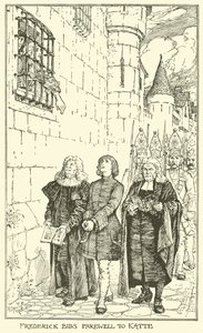 Frédéric dit adieu à Katte - Henry Justice Ford