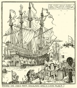 Henri VIII voit que l