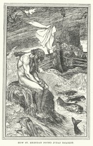 Comment Saint Brendan a trouvé Judas Iscariot - Henry Justice Ford